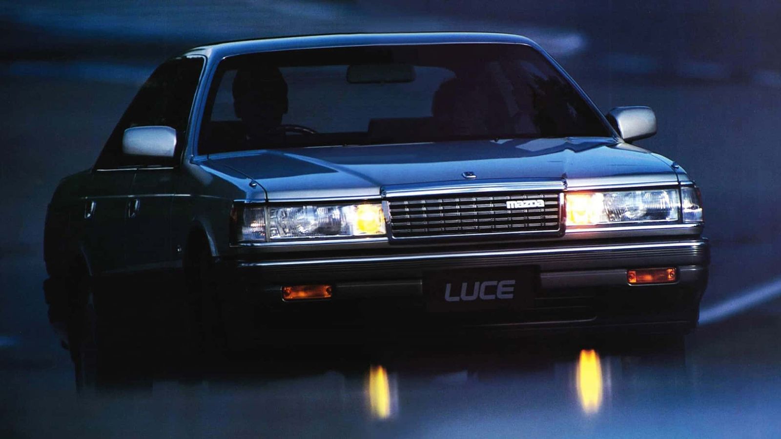 Tο 1991 το Luce έδωσε τη θέση του στο Mazda Sentia και από τότε η Mazda δεν ασχολήθηκε εκ νέου μαζί του!